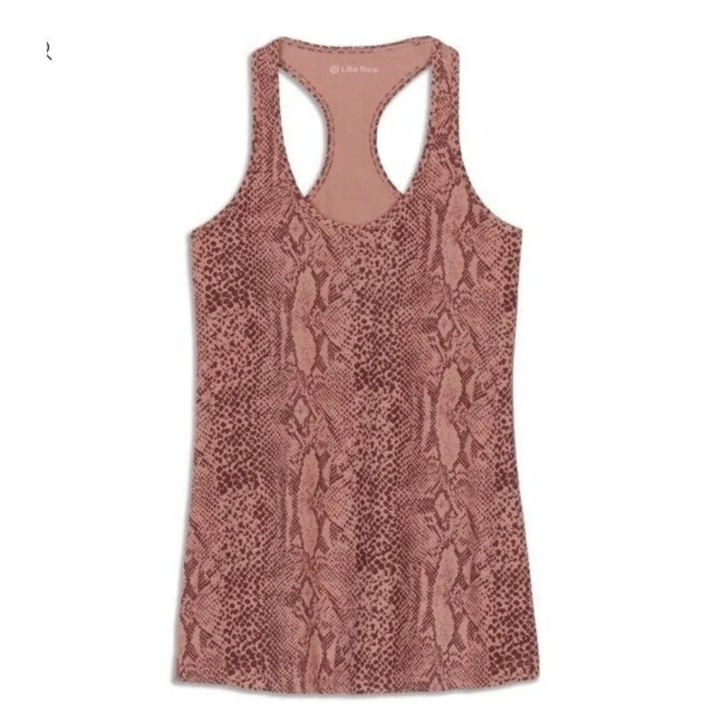 Lululemon Cool Racerback Tank Top Sz 4/6 Bust 27
